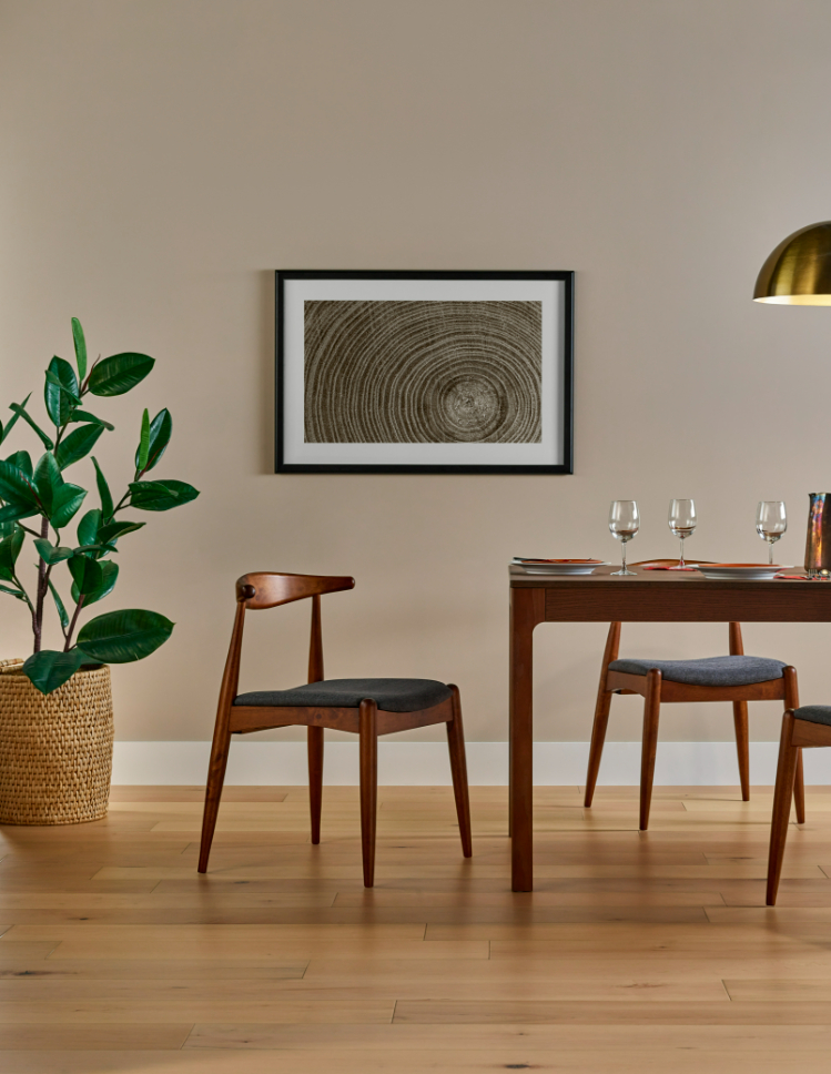 hardwood flooring